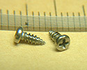 ナベ0番3種 タッピング1種(Aタイプ)1.6×4 ステンレス
